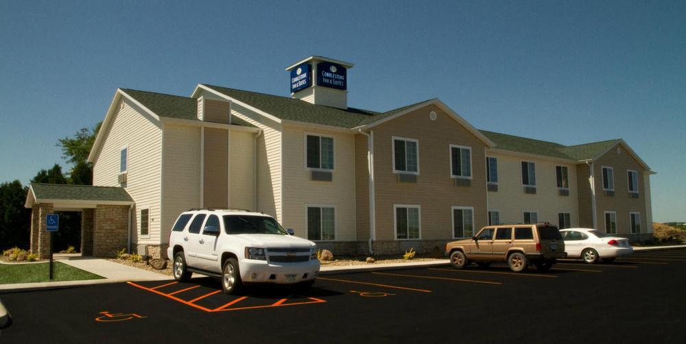 Cobblestone Inn & Suites - Vinton, Ia Bagian luar foto